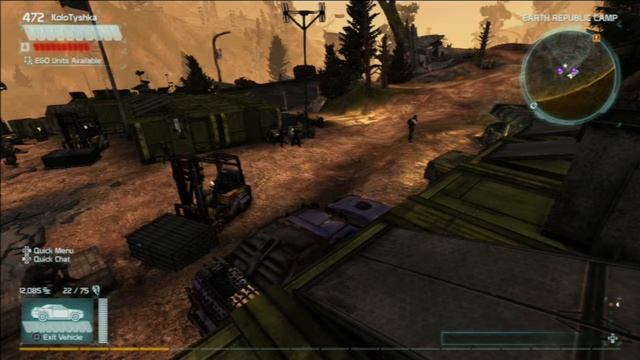 LetsDefiance. Уличные камеры Defiance #4 Лагерь Земной республики. (Earth Republic Camp) смотреть онлайн