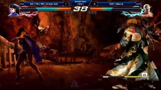 Tekken 7 Grand Final Arslan Ash vs Meo-IL at Evo Japan 2023 смотреть онлайн