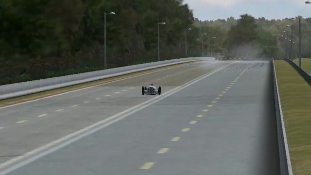 Monaco-Trossi (1935) Testing, RFactor GP Fantasy Mod