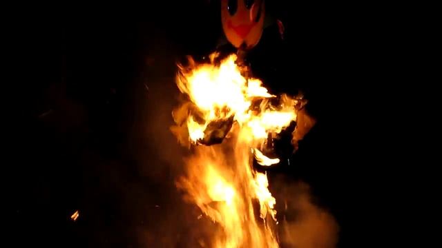 Масленица 2016 Сжигание чучела проводы зимы в Новосибирске смотреть онлайн