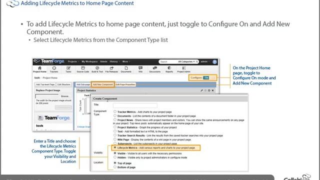 CollabNet TeamForge 7 - What's New смотреть онлайн