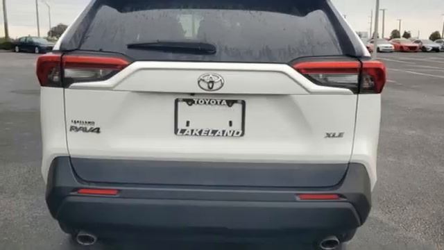 Certified 2019 Toyota RAV4 Lakeland Tampa, FL #LTKW050281W смотреть онлайн