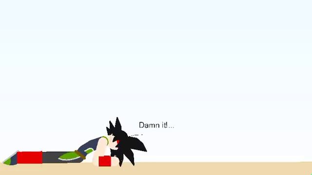 Goku vs Bardock| Stick Nodes Animation смотреть онлайн