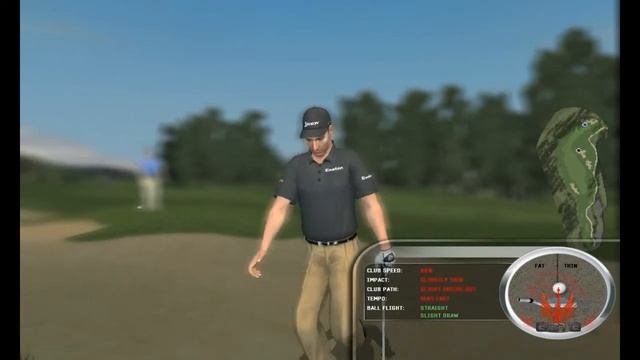 Tiger Woods PGA Tour 07 [GAMEPLAY] - PC смотреть онлайн