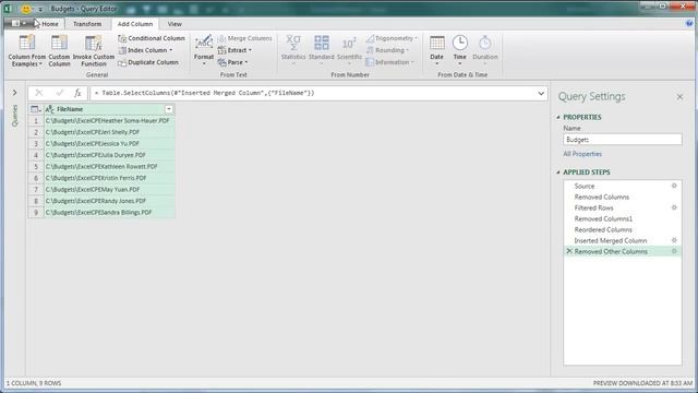 Excel - How To Combine All Excel Files In A Folder in Excel 2016 or Newer - Episode 2181 смотреть онлайн