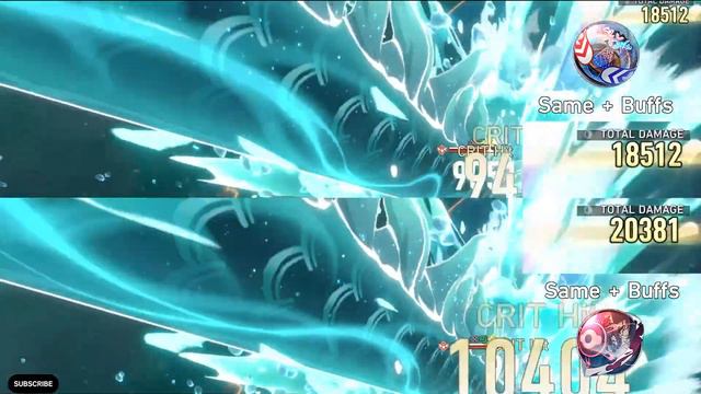 Dan Heng Firmamment Frontline Glamoth vs Rutilant Arena Damage Comparison【 Honkai Star Rail Build 】 смотреть онлайн