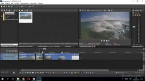 Как в VEGAS Pro 15 замедлить или ускорить видео