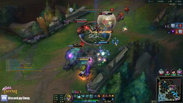 RAID BOSS MAOKAI LAUGHS WHILE TANKING YOUR WHOLE TEAM - League of Legends смотреть онлайн