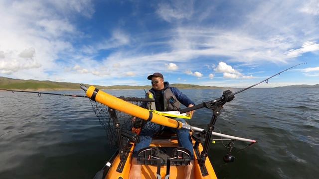 When your buddy gets his first pedal kayak, it’s time to test it out!! смотреть онлайн