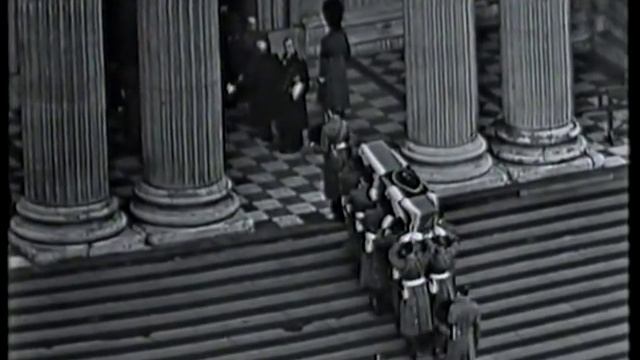 The State Funeral Of Sir Winston Churchill