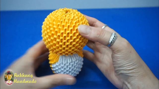 3d origami teddy bear tutorial | DIY mini paper teddy bear , home decoration idea смотреть онлайн