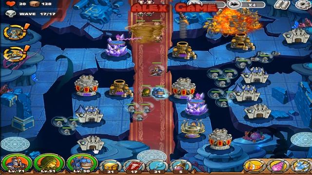 The King of Towers - Deep Sea (easy 8) Victory. Ultimate Fantasy Easy Mode (Part 119) Poseidon смотреть онлайн