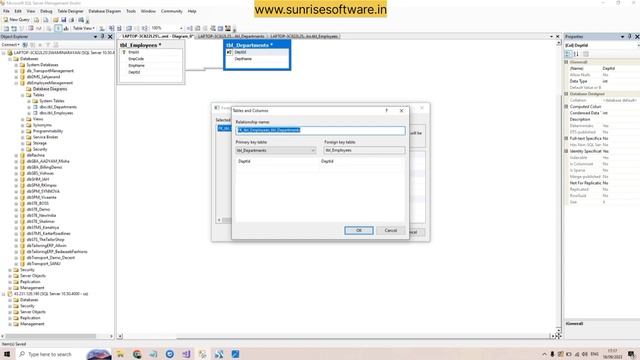 SQL Server Training | View Creation & Primary & Foreign Key. (Hindi) смотреть онлайн