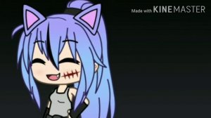 Гача лайф Клип ||я астанусь одна||  кошка лана и йоши