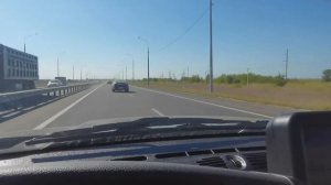 Лада Нива Тревел 2023 езда по трассе