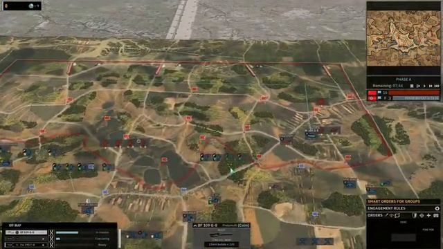 BURNING BALTICS GERMANS VI Steel Division II Campaign Walkthrough смотреть онлайн
