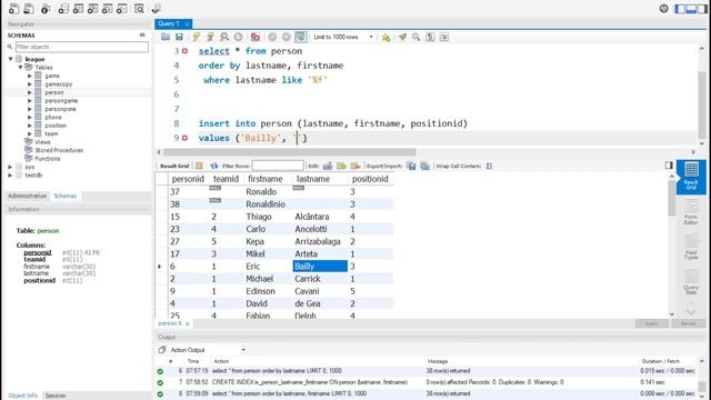 Создание индексов баз данных MySQL и MS SQL Server