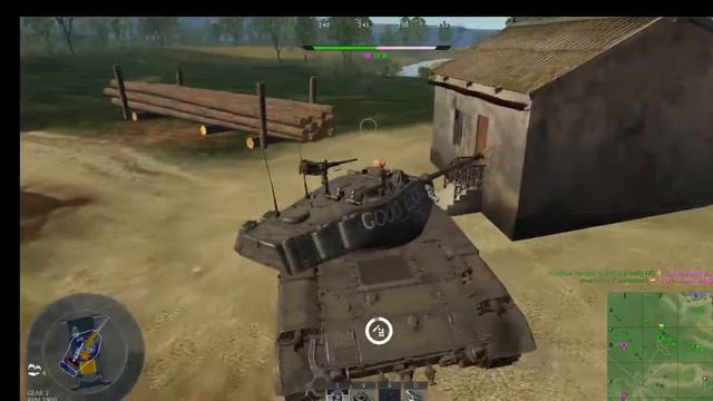 War Thunder/M41A1/И на Федю мы пойдем,но Пантеру обойдем. смотреть онлайн