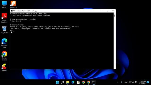 Python Installation смотреть онлайн