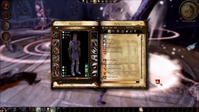 Dragon Age Origins, Mdebh Cousland, Chapter 6, Episode 7, Vanquishing Uldred and Returning to Camp смотреть онлайн