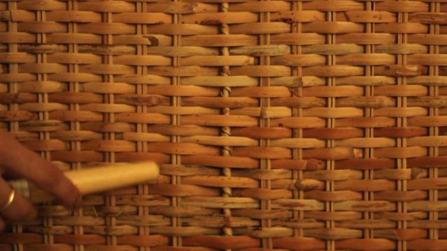 ASMR Lightly Scratching on a Wicker Basket смотреть онлайн