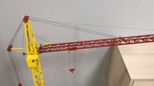 НОВА МОДЕЛЬ! Баштовий кран КБ-403 | Масштаб 1:50 | modelcranes