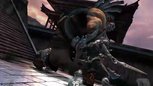 Infinity Blade 2 for iOS смотреть онлайн