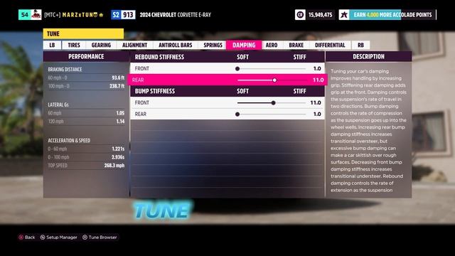FORZA HORIZON 5 - CORVETTE E-RAY DRAG TUNE смотреть онлайн