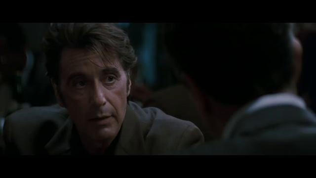 Heat Restaurant scene || Deniro, Pacino смотреть онлайн