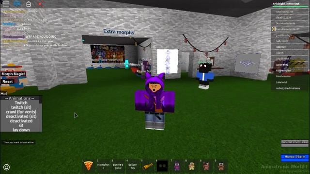 [ROBLOX] Animatronic World RP + secrets смотреть онлайн