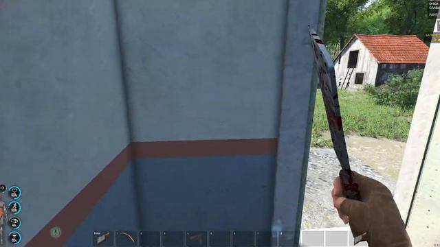 SCUM ч6 большие роботы смотреть онлайн