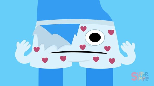 Hey There Underwear | Monster Cartoon | Rhymington Square смотреть онлайн