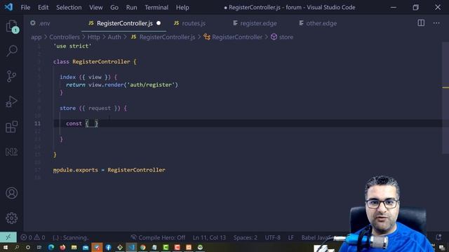 AdonisJS is a Node MVC framework | Authentication SignIn Up | EP03 смотреть онлайн