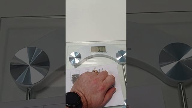 Весы электронные напольные "Умница" ВНЭ-2-180кг смотреть онлайн