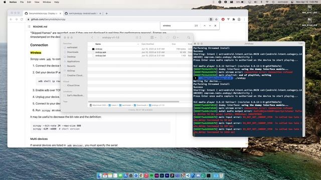 SCRCPY Wireless with Sound | Setup Tutorial and Guide | SNDCPY смотреть онлайн