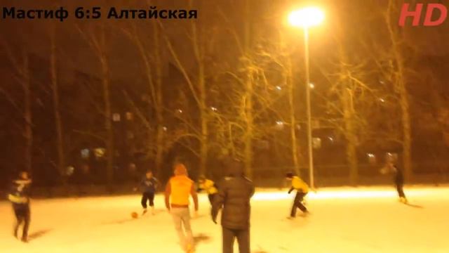 Мастиф 10-11 Алтайская (финал Зимнего Кубка 2014) смотреть онлайн