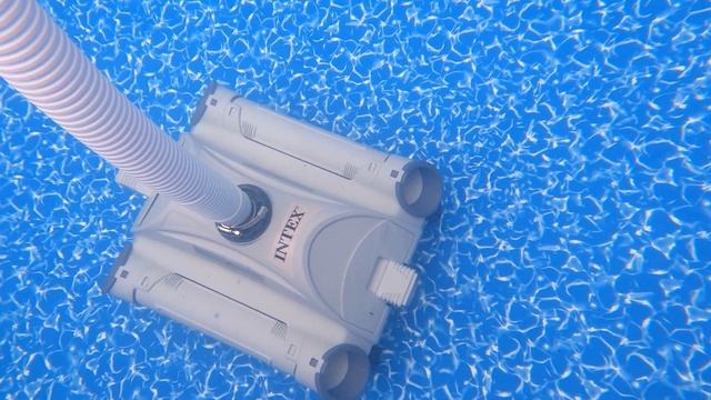 INTEX 28001 Auto Pool Cleaner - Above Ground Pool With A Diameter Of 5m - Swimmingpool | Pool Video