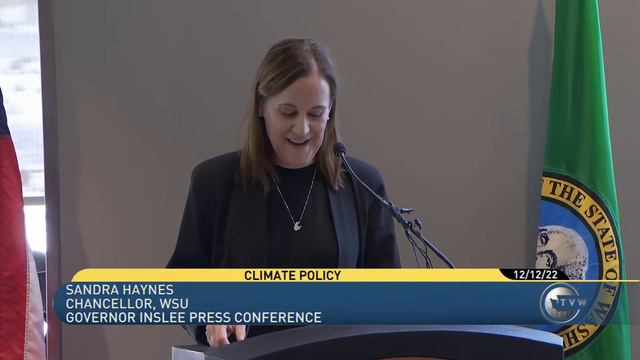 Governor Jay Inslee Climate Policy Press Conference смотреть онлайн