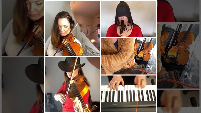 STAR WARS: The Mandalorian - Main Theme Violin Cover смотреть онлайн