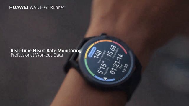 HUAWEI WATCH GT Runner | Reach Your Personal Best смотреть онлайн
