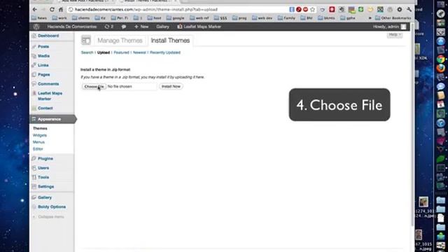 Install a WordPress theme from a zip file смотреть онлайн