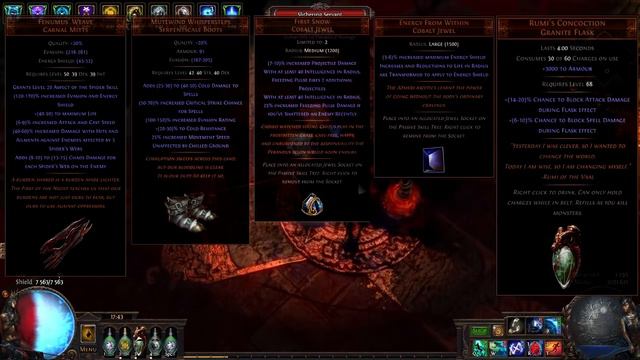 Turbo Freezing Pulse Trickster - Path of Exile (3.4 Delve) смотреть онлайн