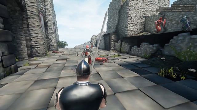 Mordhau - с нуля #6 - Утред обновил снарягу смотреть онлайн