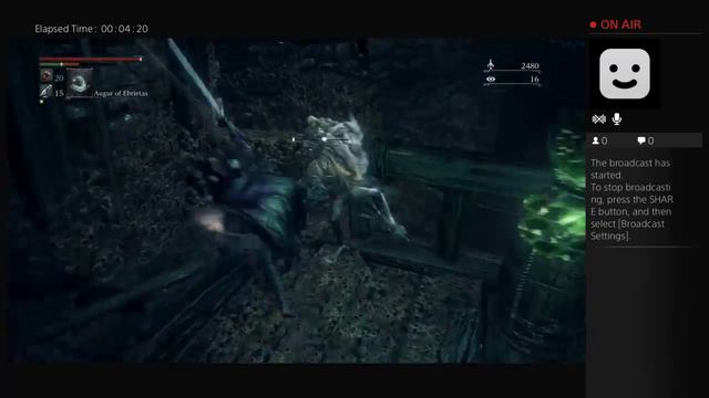 Bloodborne, The Old Hunters: Fishing Hamlet fails, смотреть онлайн