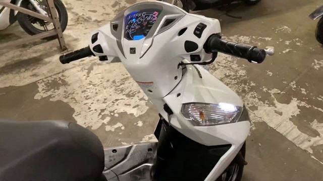 Краткий обзор HONDA LEAD 125 JF45 смотреть онлайн