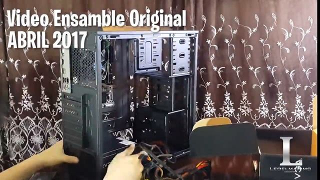 Leoelmaximo X-PC | Ensamble Gaming | I3 6100 | GT730 | REVIEW | FORTNITE смотреть онлайн