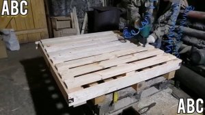 Методика сборки поддона ч.1. Начинающим. #мультиторцовка #производствостанков #поддоны #щитнастила