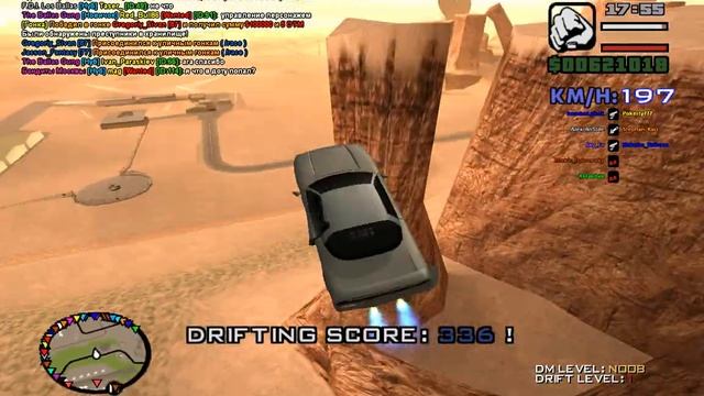 Руский дрифт сборка трюков (самп 0.3.7) смотреть онлайн