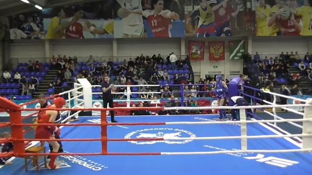 Чемпионат и первенство России по тайскому боксу. 24 марта 2018 год. ринг Б смотреть онлайн