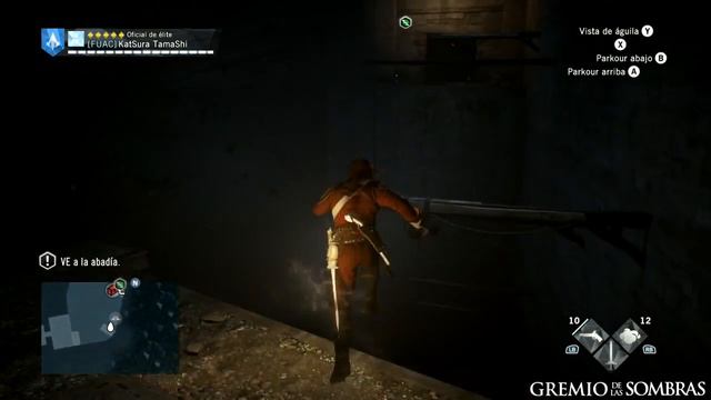 Assassin's Creed Unity - DLC Reyes Muertos - Walkthrough - Parte 1 - Palabras bajo tierra al 100% смотреть онлайн